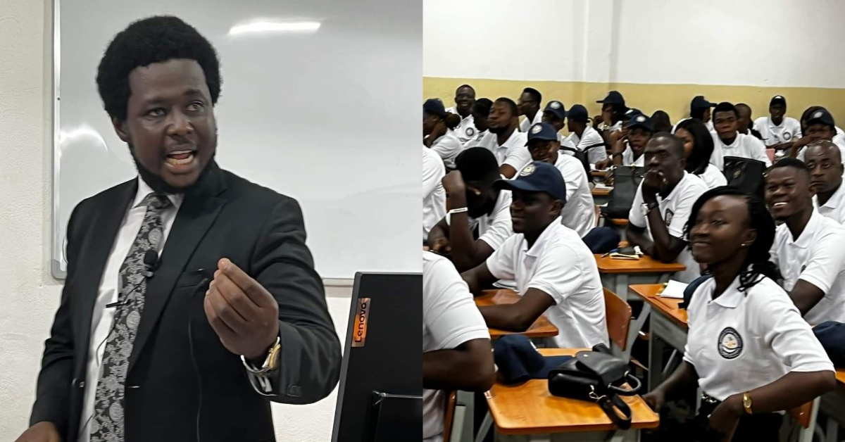 ACC Boss Lectures Law School Students on Ethic Lawyering