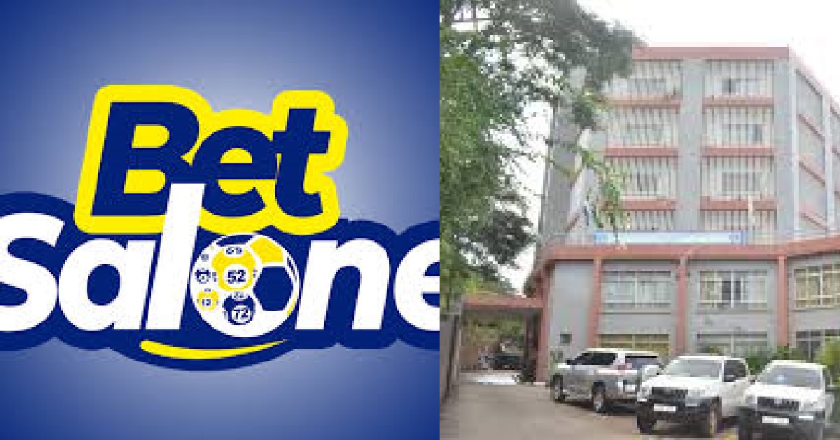 Lotto House Vandalized… Bet Salone Implicated