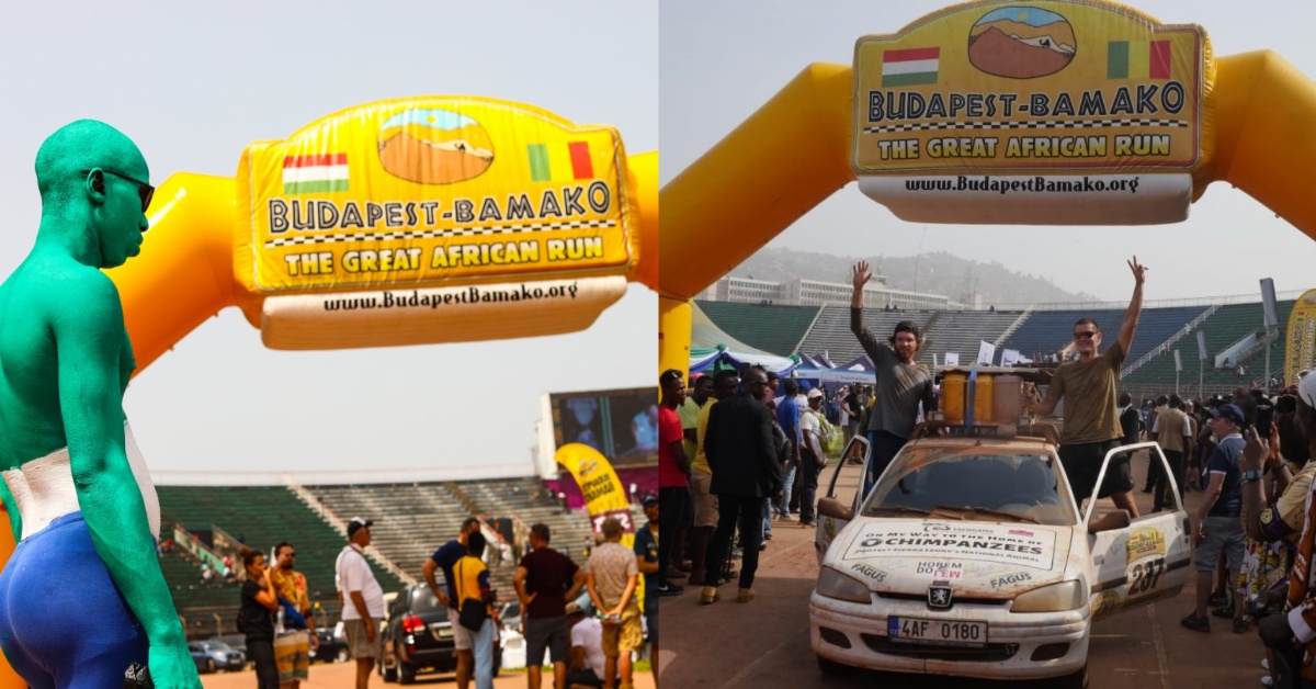 Sierra Leone to Host Budapest Rally 2022 Finish Line