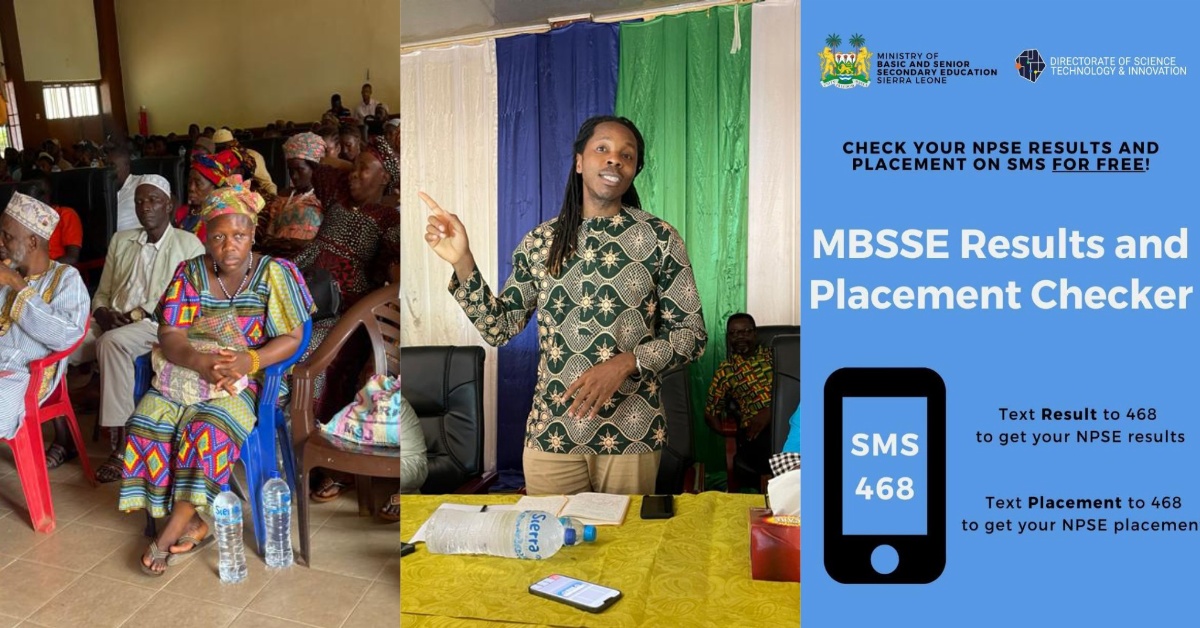 How Falaba And Koinadugu Inspired The 468 Result Checker