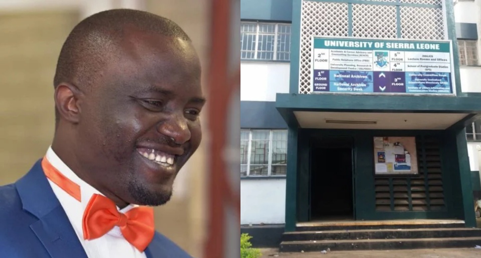 “University of Sierra Leone Not Ranked 23rd in Africa” – Dr. John Idriss Lahai