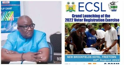 ECSL Releases Total Voter Registration, Commits to Provide Electronic Copy of Register to all Political Parties