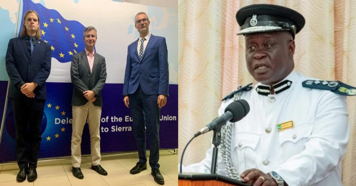 European Union Trains Sierra Leone Police on European Best Practices on Disinformation and Human Rights