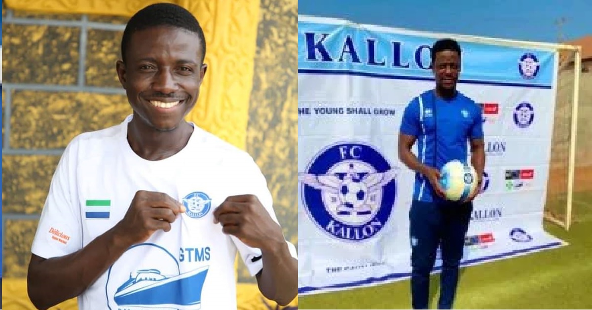 Voice of America Liberia Correspondent Moses Expresses Unwavering Love For FC Kallon
