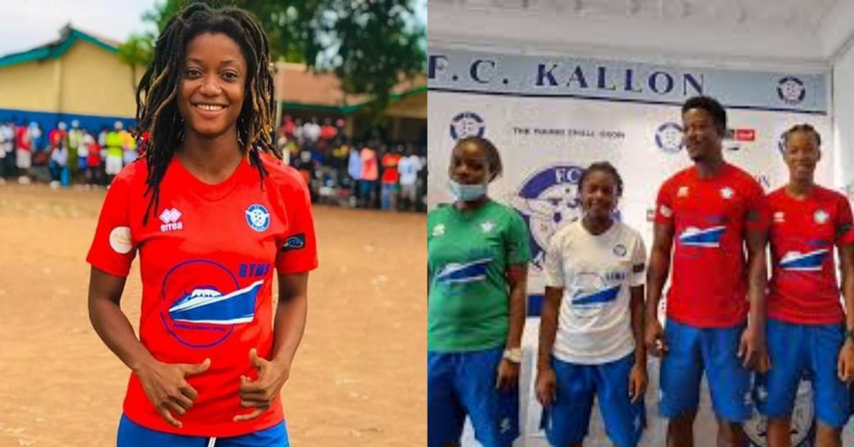 Marie Konteh’s Brace Earns Fc Kallon Female Vital Away Win
