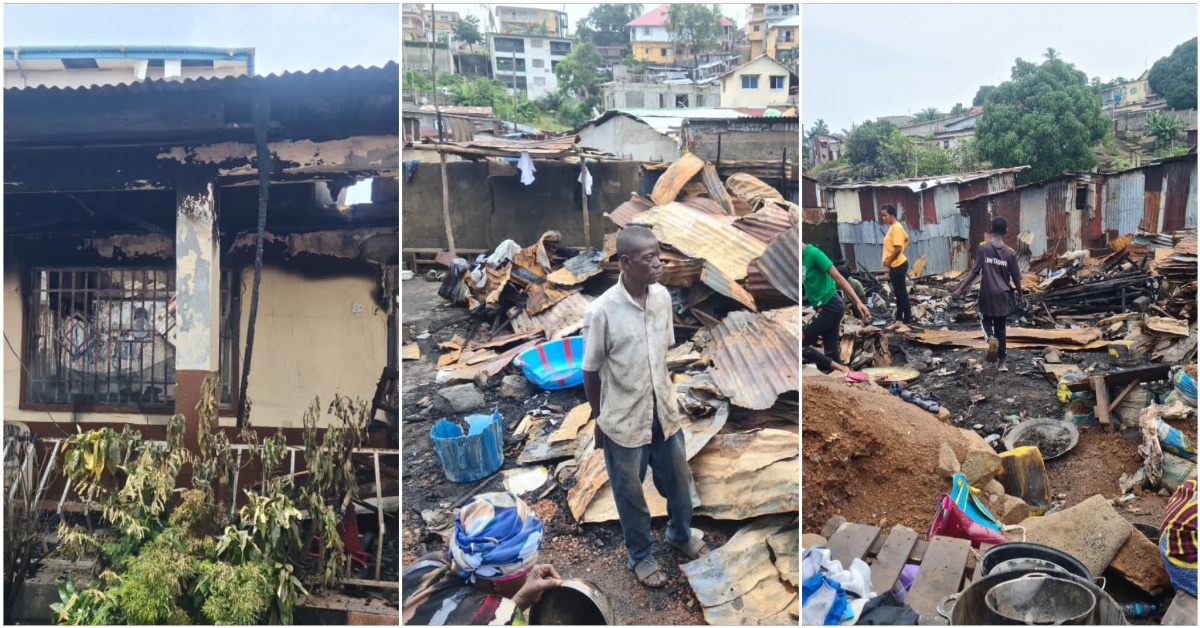 Freetown City Council Reveals Update on Lives And Properties Lost to Fire Outbreak in Three Communities