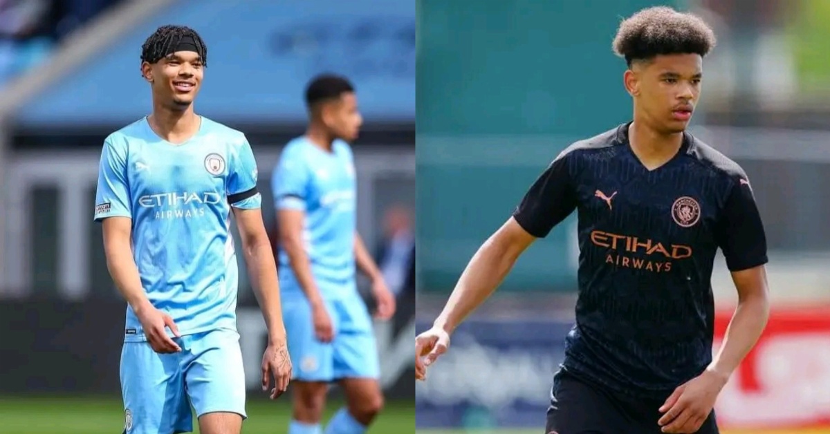 Checkout The Manchester City Defender Who May Make His Debut Against Sierra Leone U23 Squad