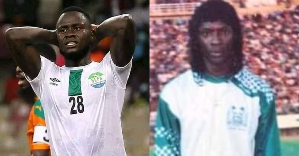 Sierra Leone Legendary Player John Dumbuya Donates to Fathom Musa Tombo’s Problem