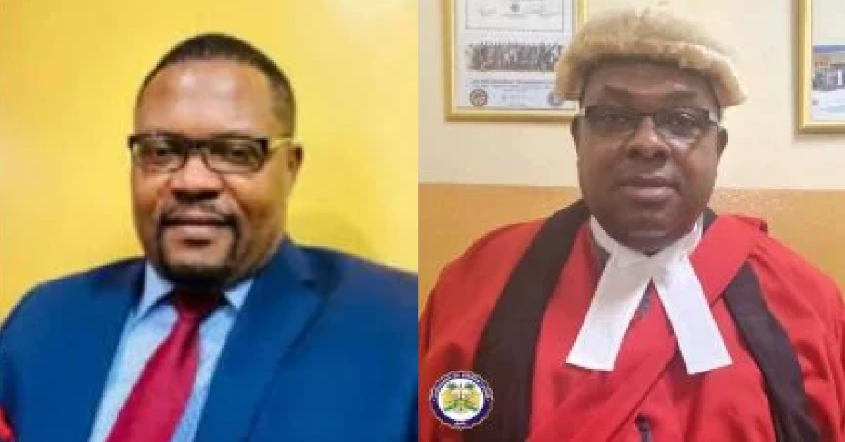 Justice Fisher Cautions APC Peter Conteh 