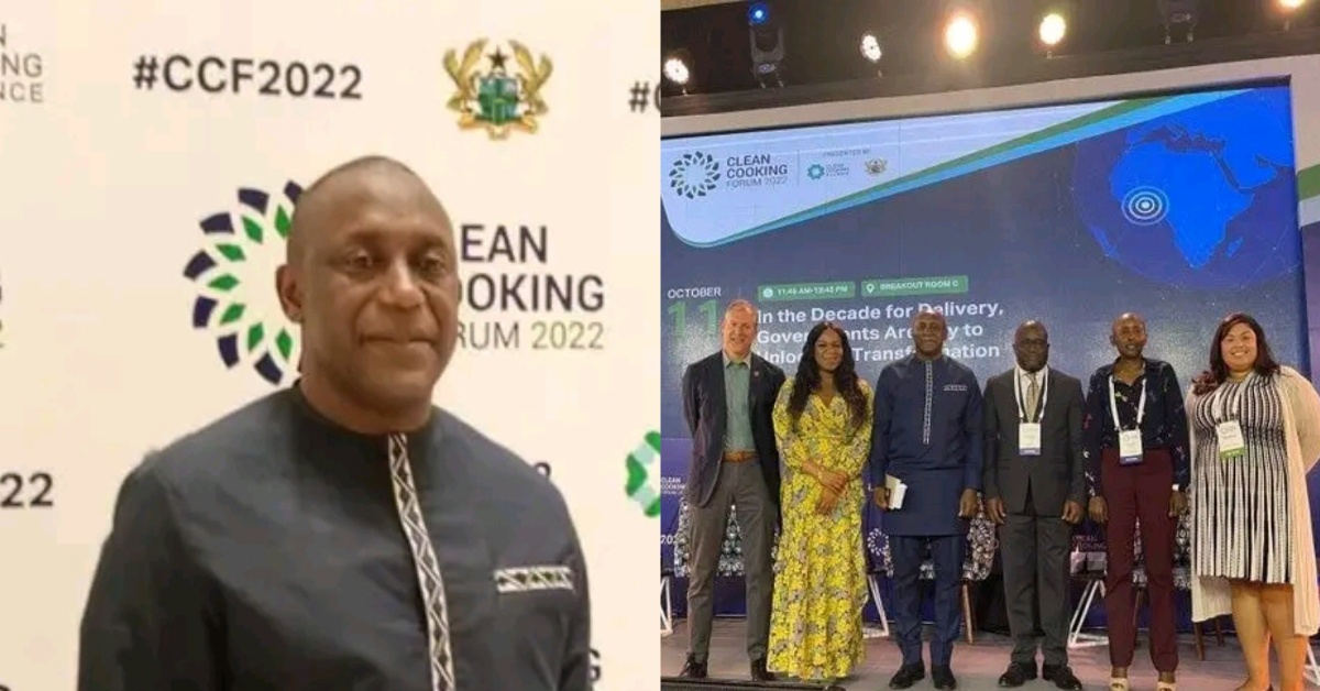 Honorable Kandeh Kolleh Yumkella Participates in the 2022 Clean Cooking Forum in Ghana