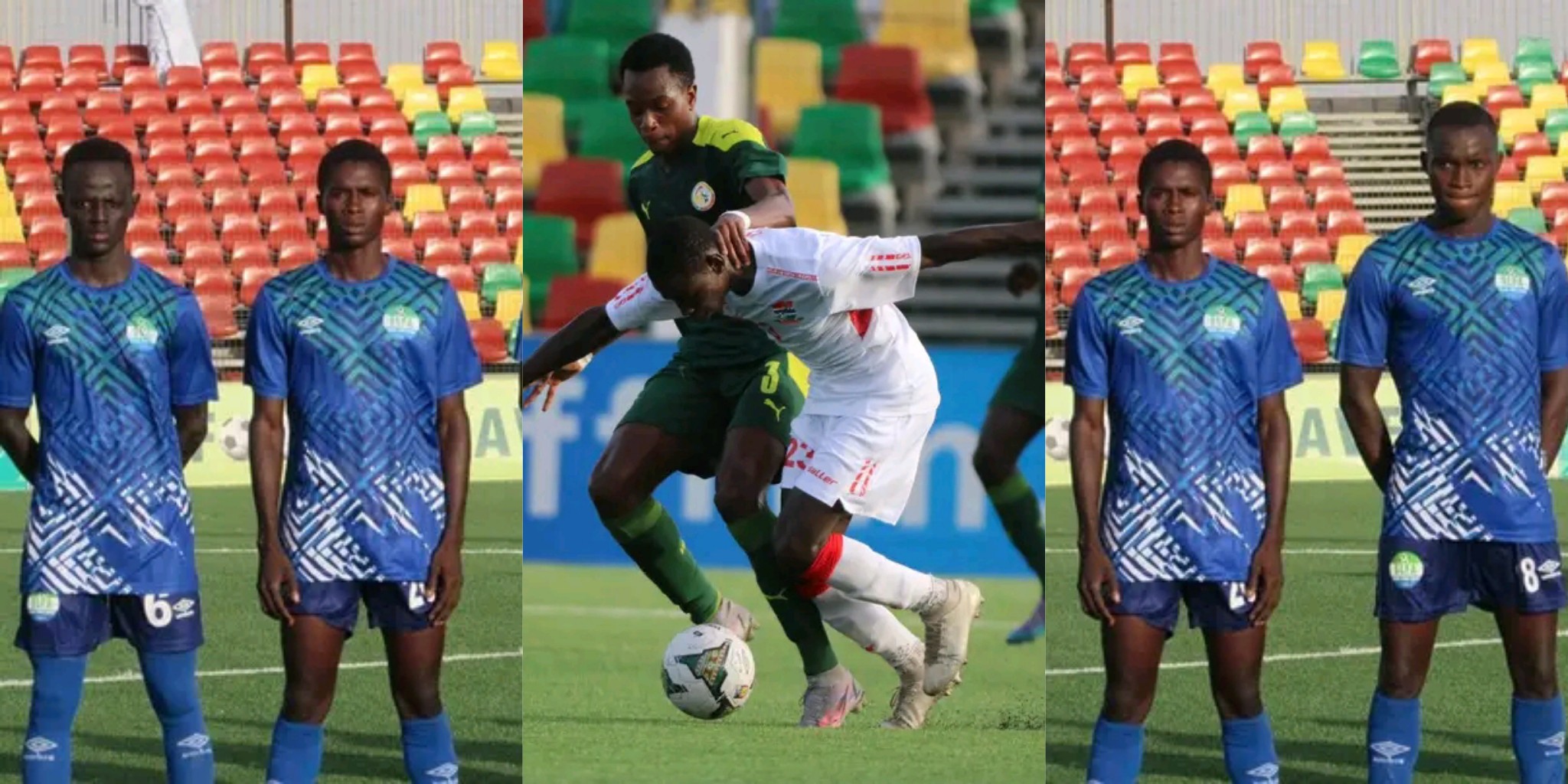 Sierra Leone U-17 Football Team Set to Face Senegal in  The WAFU Semifinal
