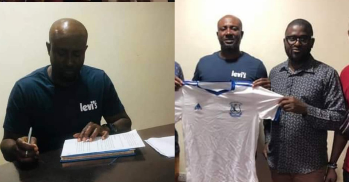 Coach Amidu Signs a Two-Year Contract With Premier League Debutant Luawa Fc