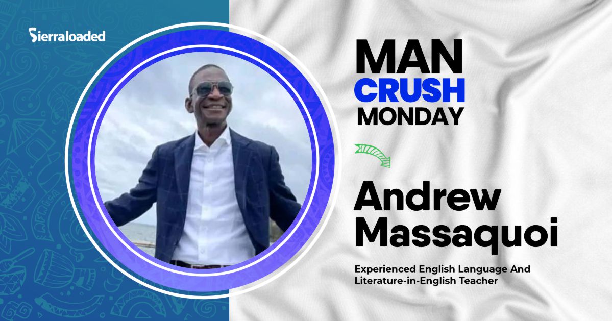 Meet Andrew Massaquoi, Sierraloaded Man Crush
