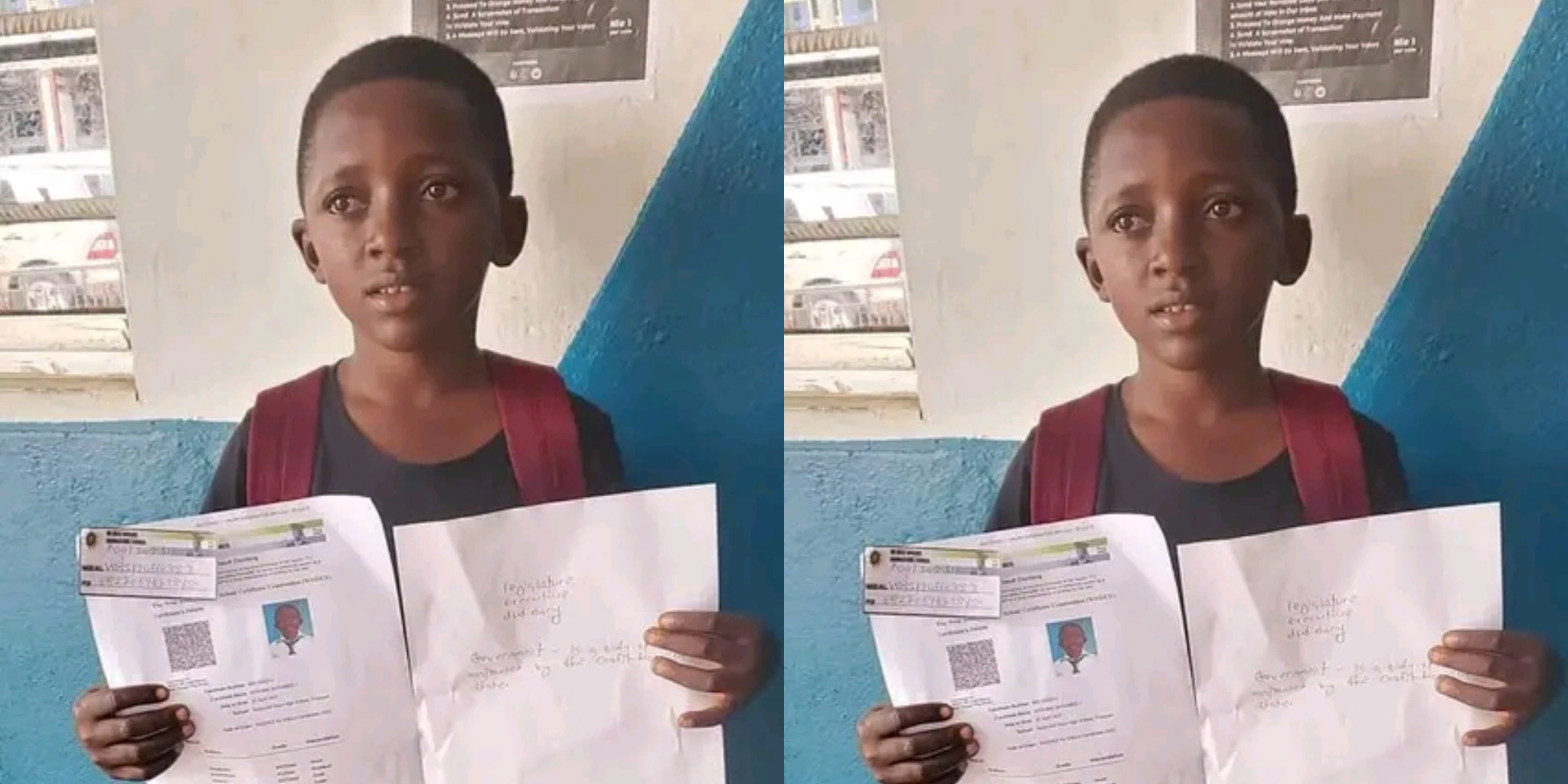 15-Year-Old Mohamed Kamara Aspires to Gain University Admission