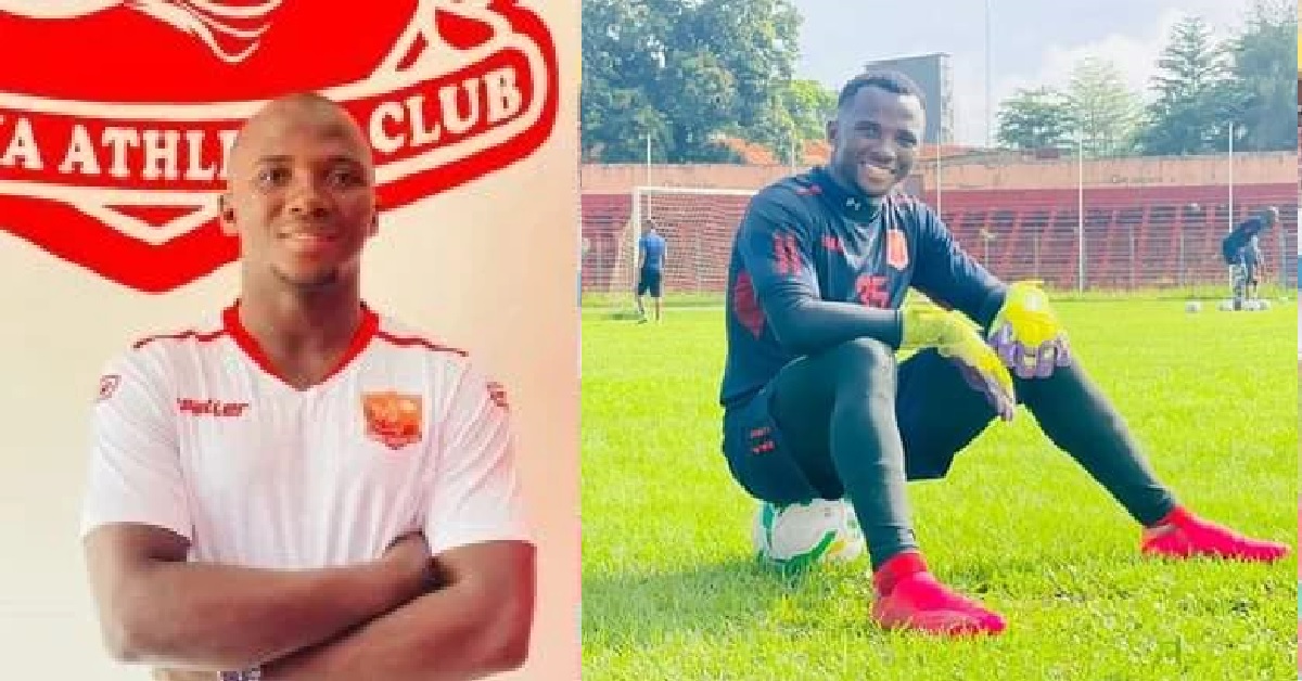 Leone Stars Goalkeeper Mohamed N Kamara Returns to Horoya Athletic FC
