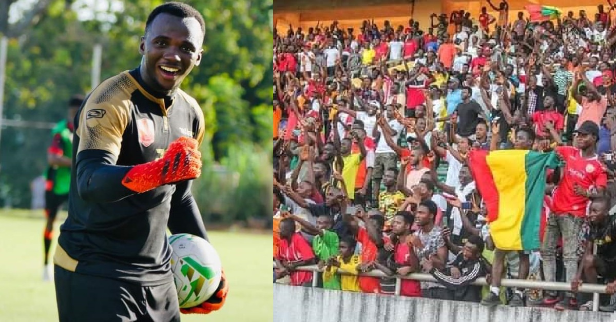 Leone Stars Goalkeeper Mohamed N Kamara Horoya Athletic Club Qualifies to The CAF Champions League Group Stage