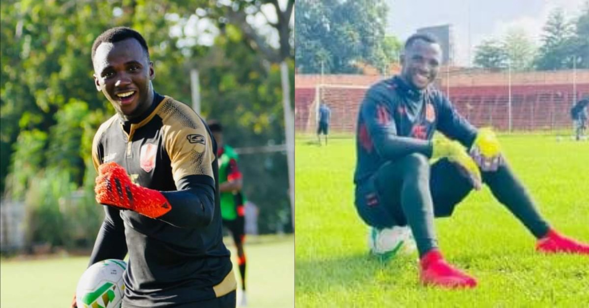 Leone Stars Goalkeeper Mohamed N Kamara Saves Horoya Athletic FC Against Ivorian Champions Mimosas