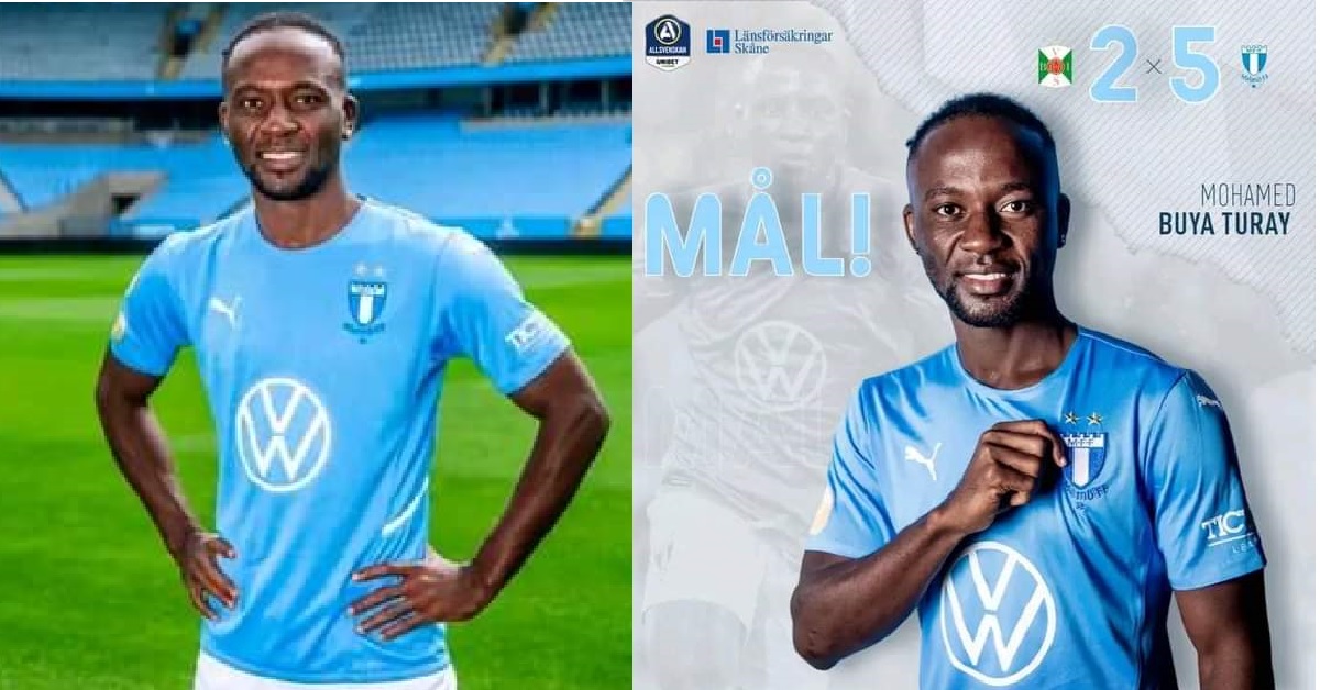 Mohamed Buya Turay Secures a Comfortable Win For Malmo FF