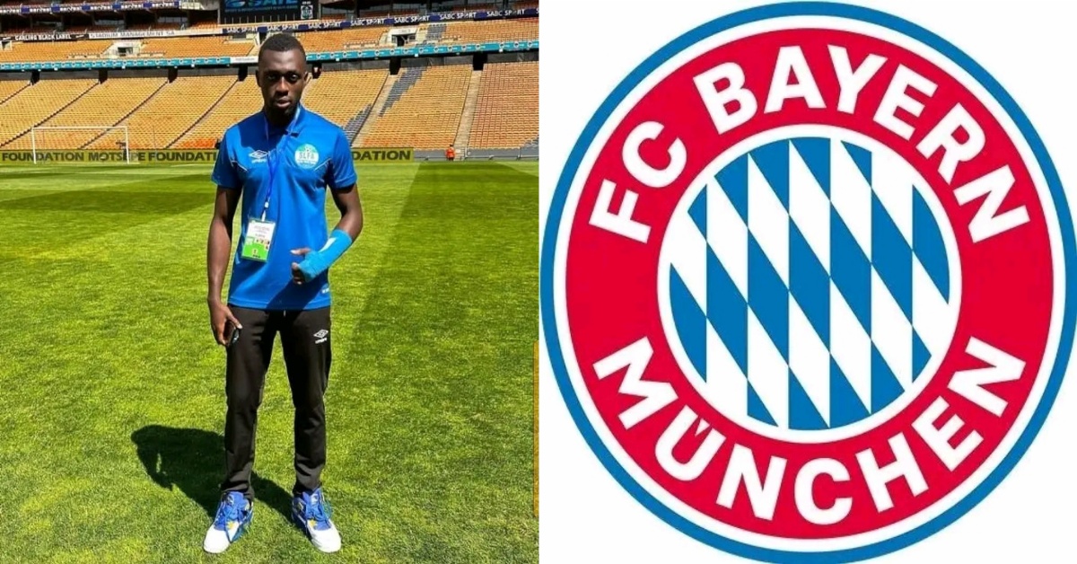 Bayern Munich  Expresses Interest in Leone Stars Winger