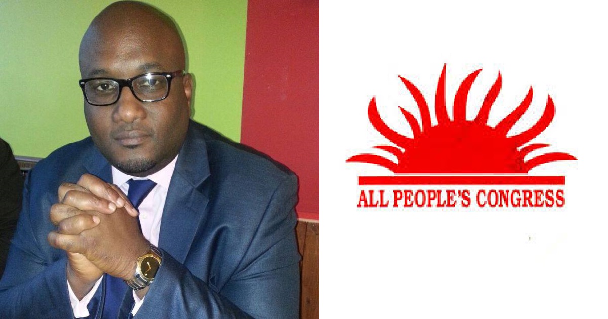 “The Worst APC is Better Than The Best SLPP” – Ajibu Jalloh