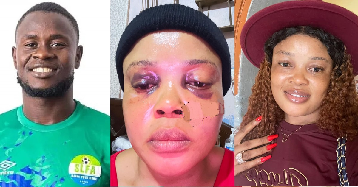Hawa Tombo Allegedly Suffers Domestic Violence From Musa Tombo