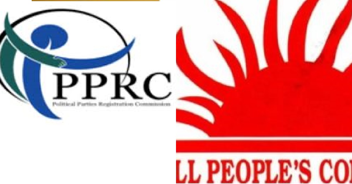 APC Elders Meet PPRC Today