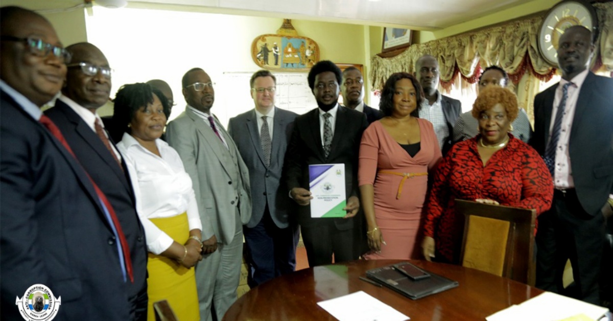 Pro Bono Network Presents ‘Non-Prosecution Policy’ to The ACC to Enhance Its Work