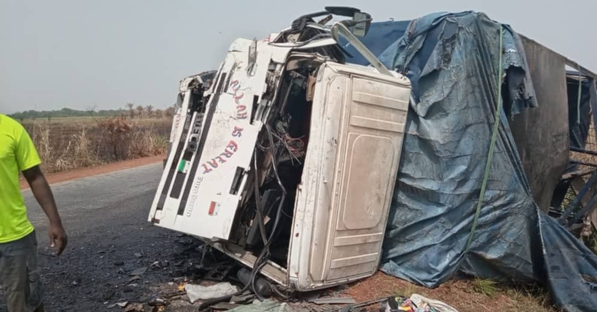 Sierra Leone Records 9,623 Road Accidents Between January – September 2022