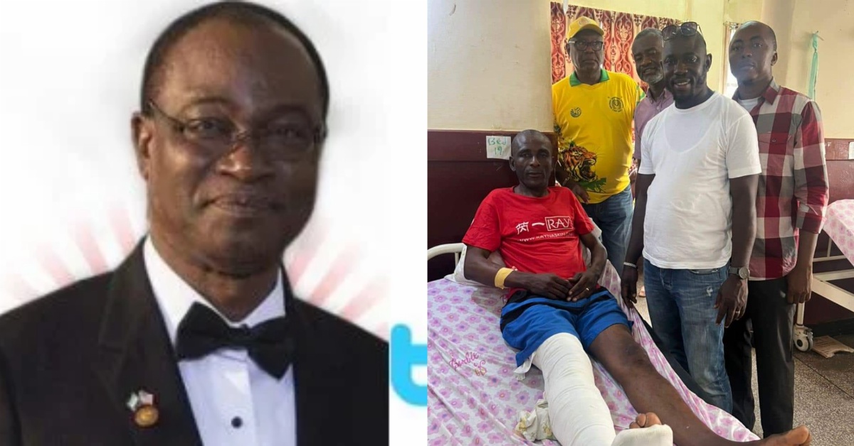 The Movement For Dr. Samura Kamara Sympathizes With Comrade Pastor Bernard