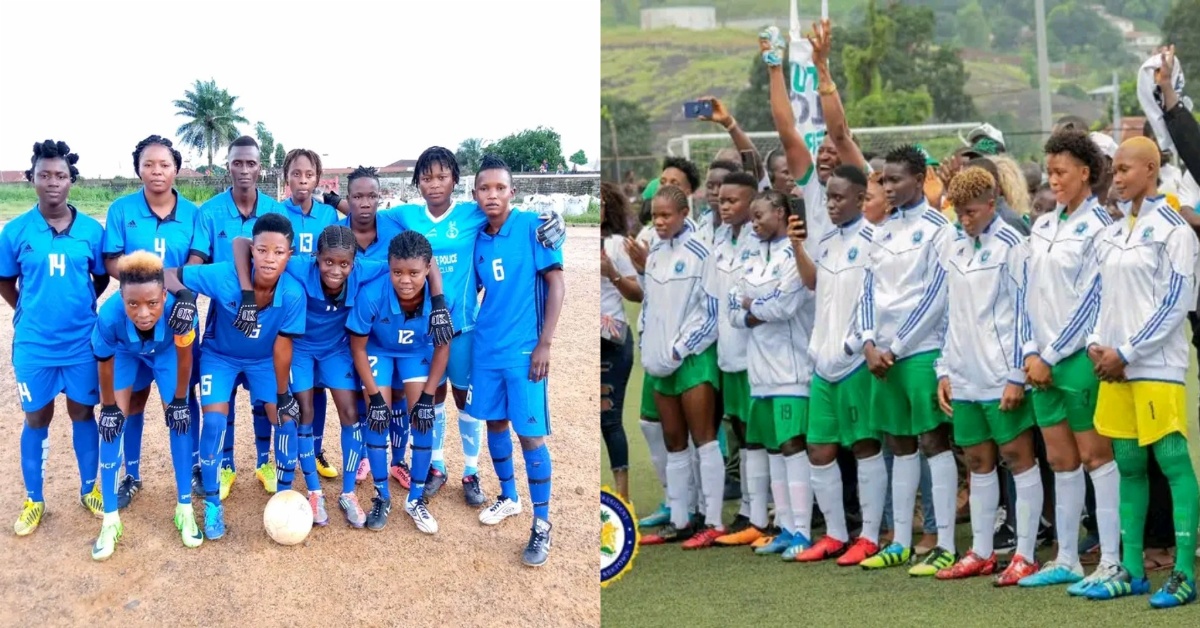 Women’s Premier League: Sierra Leone Police Moves Top of League Table