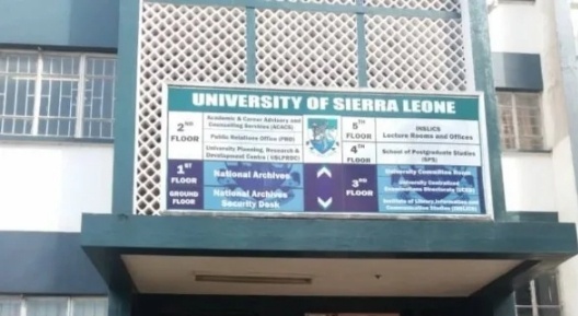 University of Sierra Leone Releases date for Special Examination in English for New Applicants