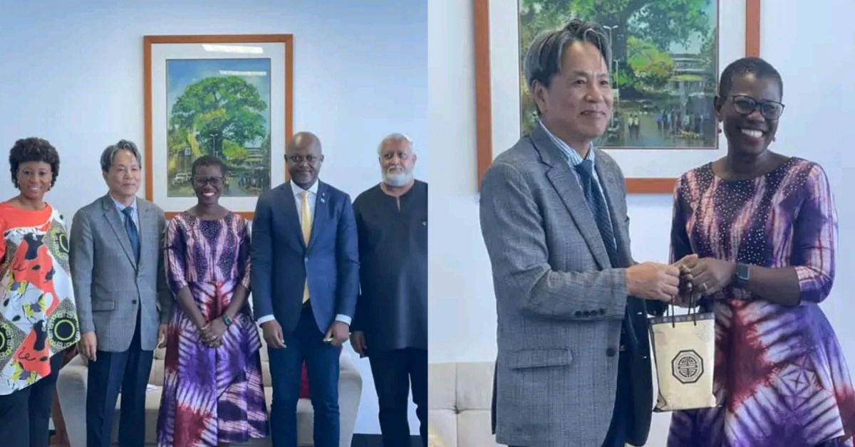South Korean Ambassador Kim Young Chae Pays Courtesy Visit to Mayor Yvonne Aki-Sawyerr