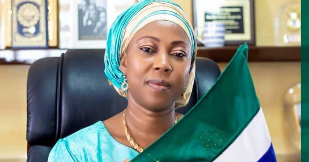 First Lady Fatima Bio Appointed to Promote Zero-Waste Initiatives