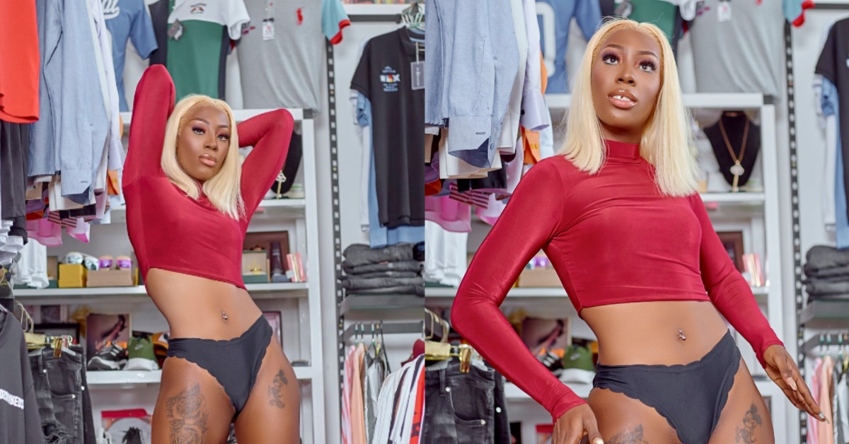 Sierra Leonean Singer, Jaaje Horace Stuns With ‘Pants Only’ in New Photo