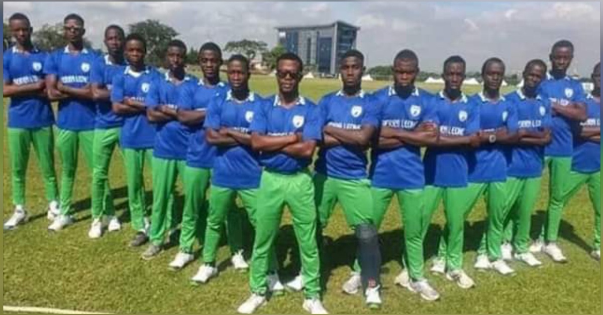 Sierra Leone Cricket U-19 Side to Face Kenya In The Semi-Finals