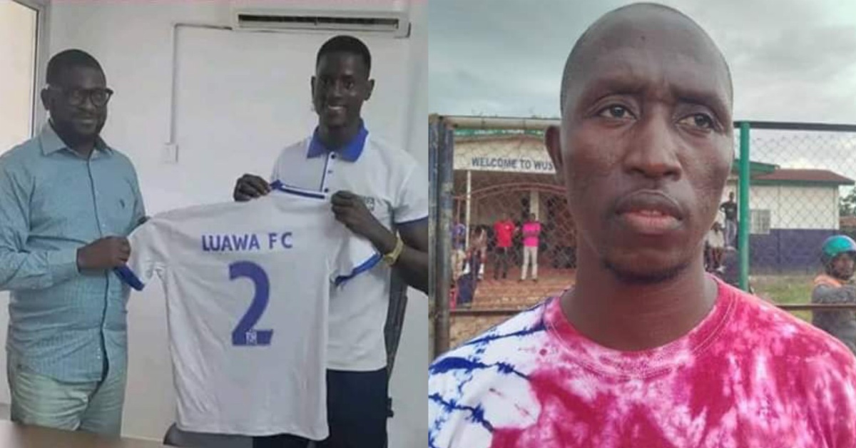 Over Defender Transfer Saga, Bombali Sebora And Luawa Fc Reveal Stands