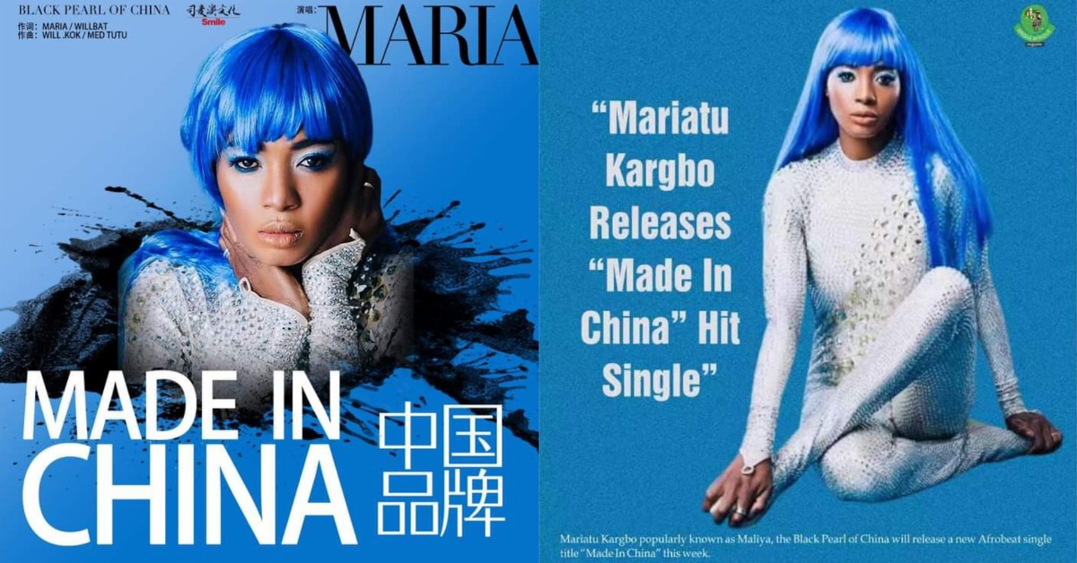 Mariatu Kargbo Releases “Made In China” Hit Single