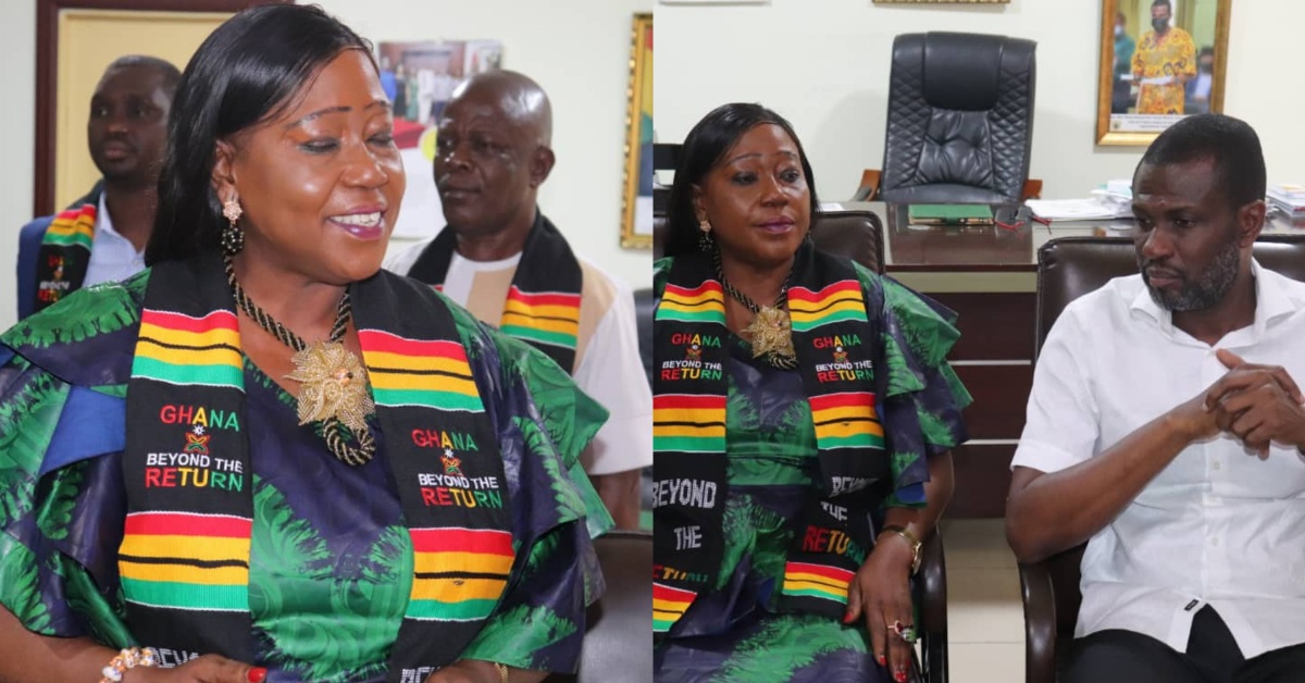 Tourism Minister Meets Ghana’s  Deputy Tourism Minister, Calls for Strong Regional Collaboration