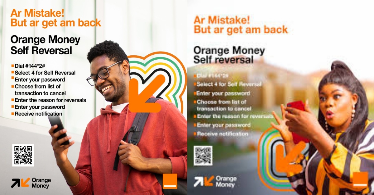 How to Reverse Money You Mistakenly Sent to Someone  on Orange