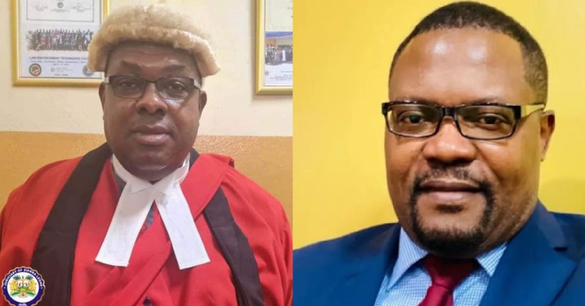 Justice Fisher to Decide Fate of Alfred Peter-Conteh