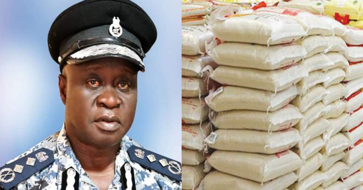 Sierra Leone Police Receives 100,000 Bags of Rice For 6 Months Supply