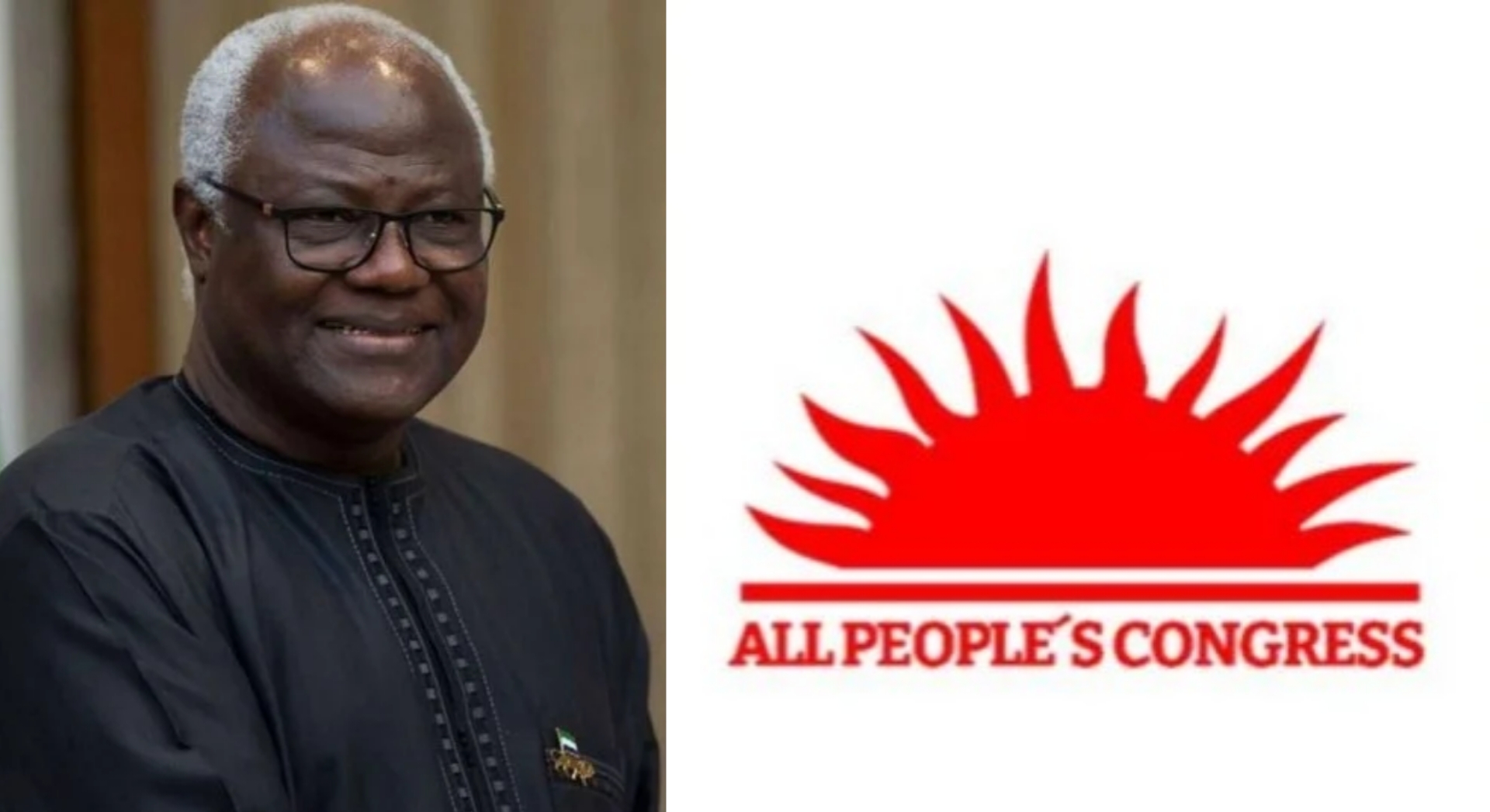 APC Declares Support For Former President Koroma Amidst Treason Charges
