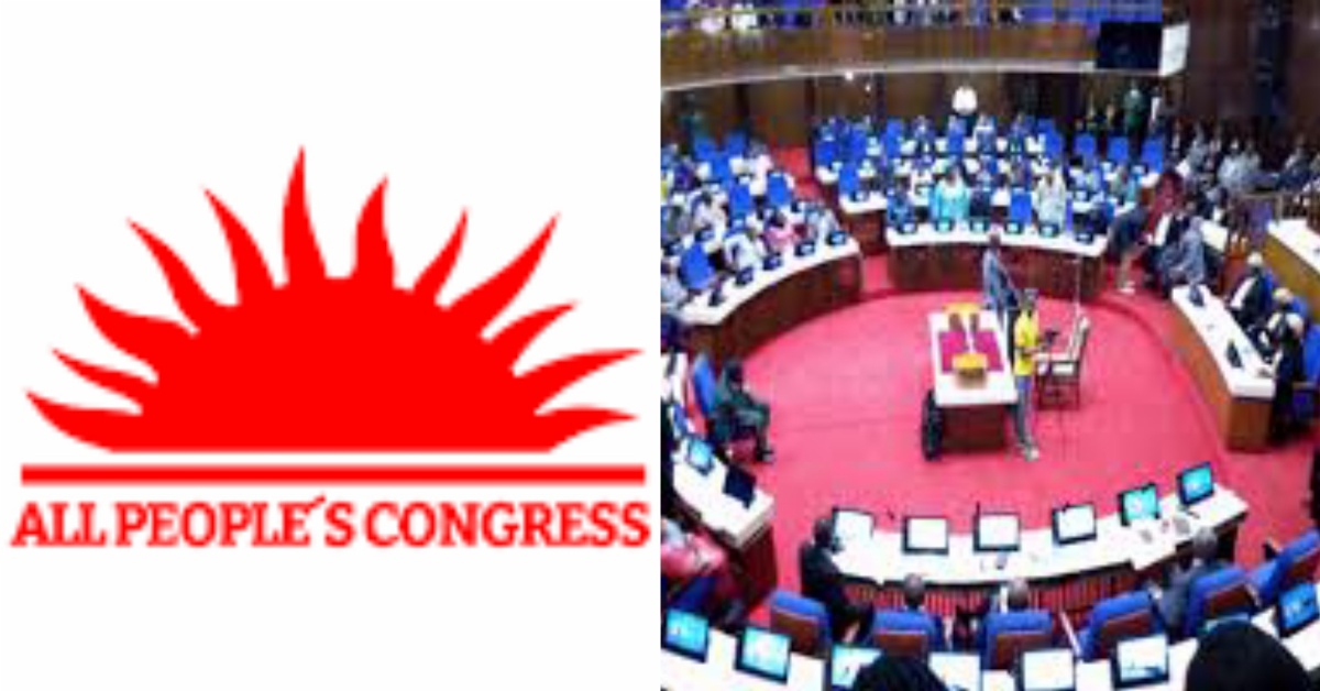 4 APC MPs in Trouble Over Pandemonium in The Well of Parliament