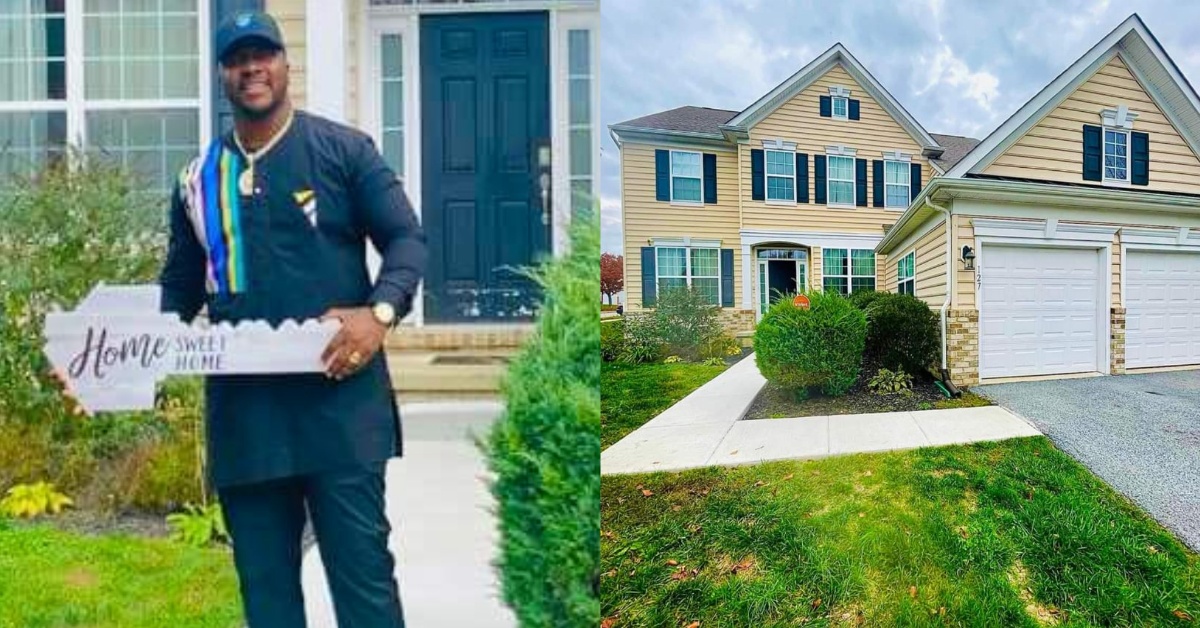 Double Celebration as Singer, Abizzy Marks His Birthday With a New House