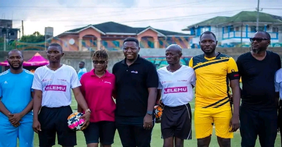 Africell Holds Lelemu Football Championship