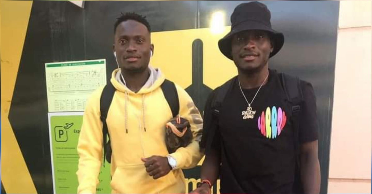 Leone Stars Sensational Midfielders Alhassan And Alusine Jet to Dubai Ahead of friendly Matches