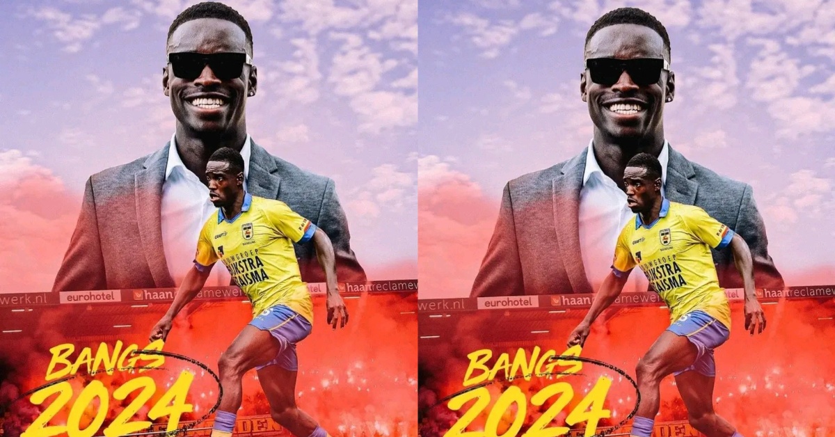 Leone Stars Defender, Alex Bangura Extends Club Contract to 2024