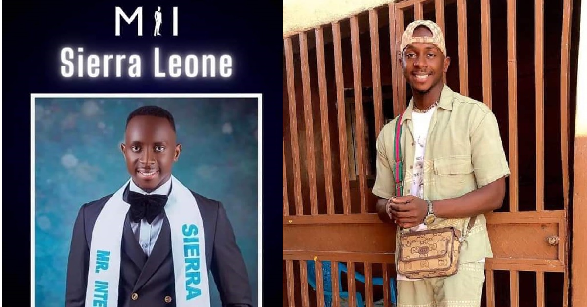 Almon Sall Reveals Why He Couldn’t Qualify to Final 16 of Mister International 2022