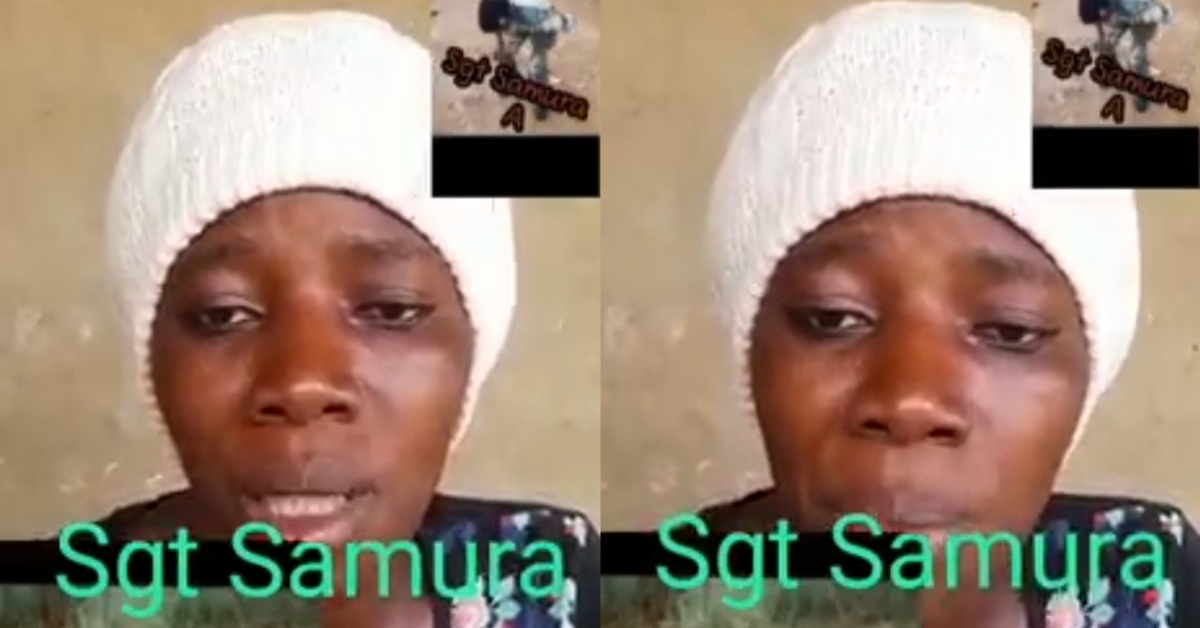 “I am The Reason Why Sergeant Samura Was Sacked” – Woman Confesses