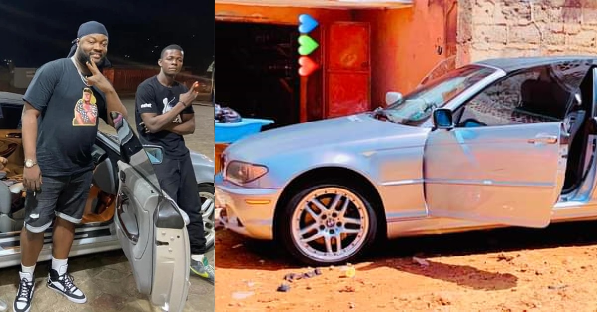 Atical Foyoh Begs For BMW Car Replacement Amidst Hardship in Sierra Leone